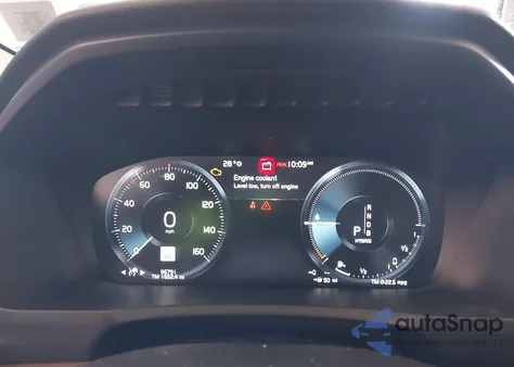 2018 Volvo Xc90 Hybrid T8 Inscription из США, поврежденный, VIN YV4BR0PL3J1323479